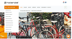 Desktop Screenshot of hollandiabicycles.com