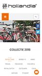 Mobile Screenshot of hollandiabicycles.com